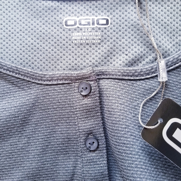 Ogio | Green Fitness Button shirt,  Large‎ - Picture 10 of 10